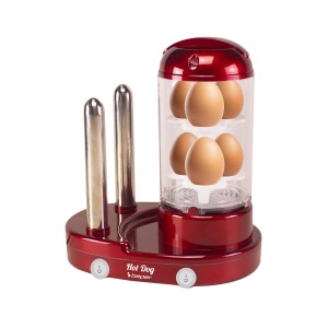 Hotdog Maker Beper P101CUD502 3-in-1, 440 W, 6 oua, 2 chifle - Img 2