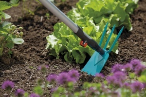 Houe cu 3 Zinken Gardena combisystem, 9 cm latime, din otel de calitate - Img 4