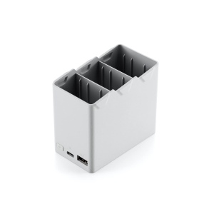 Hub de incarcare DJI Mini 3 Pro, incarcare rapida pentru 3 acumulatori - Img 2