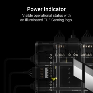 Hub de ventilatoare ASUS TUF Gaming ARGB PWM, 6 porturi, montare magnetica - Img 3