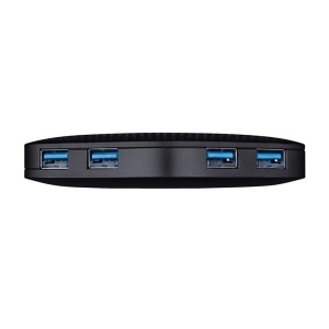 Hub USB 3.0 TP-Link UH400, 4-Porturi, Design Compact - Img 2
