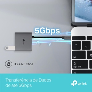 Hub USB-C TP-Link UH3020C, 4K 60Hz HDMI, 100W, 3-in-1 - Img 6