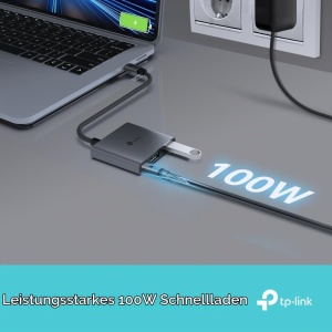 Hub USB-C TP-Link UH3020C, 4K 60Hz HDMI, 100W Power Delivery - Img 5