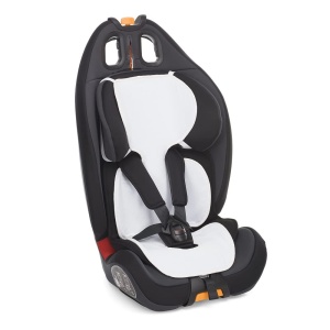 Husa auto Chicco 00079298100000 pentru scaun auto, universala, alba, 3D - Img 2