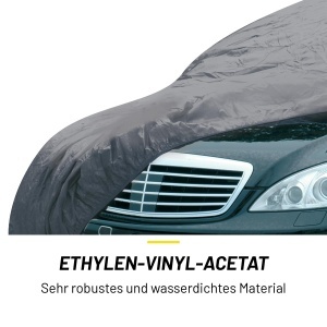 Husa Auto Dunlop XL - Protectie Universala - 534 x 178 x 120 cm - Waterproof - Gri - Img 3