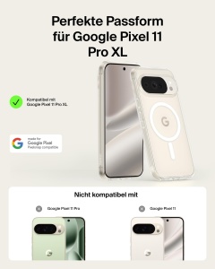 Husa Clear Belkin pentru Google Pixel 11 Pro XL, protectie la impact, transparenta - Img 2