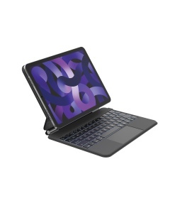 Husa cu Tastatura Belkin Pro pentru iPad M4 Pro 11, Bluetooth, Tasti Iluminate