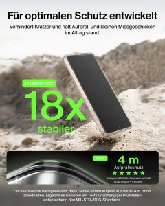Husa de protectie Belkin ScreenForce Titan pentru Samsung Galaxy S26 Ultra, 3 in 1, cu protectie anti-reflexie - Img 4