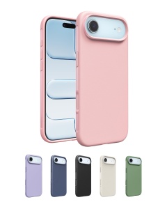 Husa de protectie Belkin SheerForce pentru iPhone Air, Magenta, subtire si rezistenta
