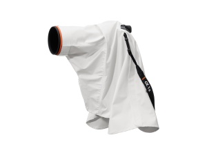 Husa de protectie Sony LCR-EL pentru camera si obiectiv, impermeabila, alba
