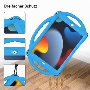 Husa de Protectie TOPESCT pentru iPad 987 Gen, Silikon, Culoare Distractiva, Cu Stand - Img 6