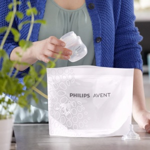 Husa de sterilizare cu abur cu microunde Philips Avent (model SCF297/05) - Img 3