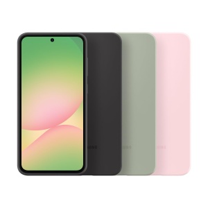 Husa din Silicon Samsung EF-PA566 pentru Galaxy A56 5G, subtire, verde salvie - Img 6