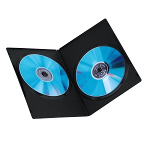 Husa DVD Super Slim Hama 25 bucati, 0.7 cm grosime, cu mecanism de prindere - Img 2