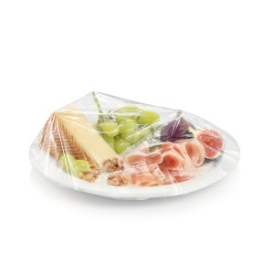 Husa elastica pentru alimente Tescoma 4FOOD, 50 buc, pentru recipiente de pana la 28 cm - Img 5