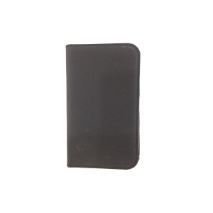 Husa Folio Tellur pentru Apple iPhone 6, Negru, Material Seta