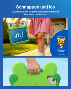 Husa iPad Belkin Toy Story 5 Lilypad, 10.911, Robust, Cu Stander - Img 8