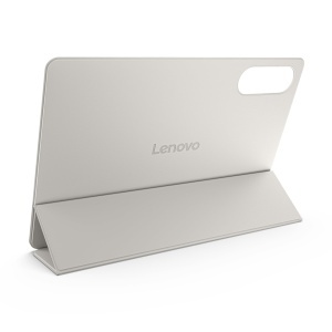 Husa Lenovo Folio pentru Yoga Tab, design usor, culoare Seashell - Img 1