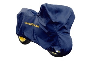 Husa Moto Goodyear Adventure 348 cm, Protectie Waterproof, Anti-Furt