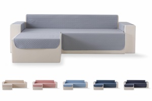 Husa pentru canapea Todocama 1-Sitzer Hellgrau Design Rautat Protectie si Confort