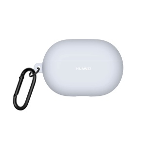 Husa pentru Casti audio HUAWEI FreeBuds Pro 2, Culoare Argintie-Albastra, Material Rezistent