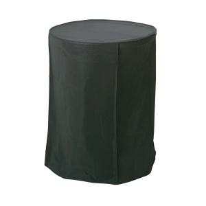 Husa pentru gratar Rayen 6355, 70 cm, neagra, rezistenta la apa