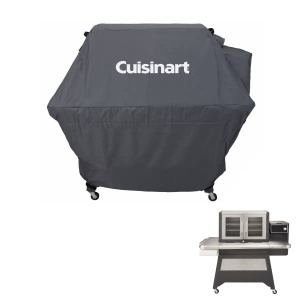Husa pentru Grill Cuisinart CGWM-081, Polyester rezistent, impermeabila, cu ventilatie