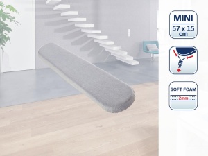 Husa pentru masa de calcat Leifheit 71821, 57 x 15 cm, 2 mm perna, bumbac - Img 2