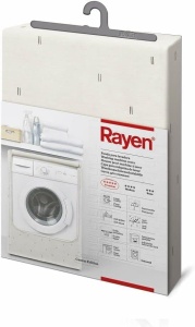 Husa pentru Masina de Spalat Rayen Canvas, Waterproof, 84x60x60 cm - Img 2