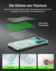 Husa pentru Samsung Galaxy Z Flip8 Belkin, Transparenta, Kratzfest, Protectie UV - Img 7
