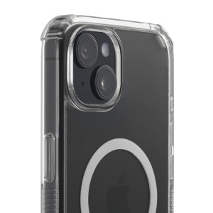 Husa pentru telefon Hama Extreme Protect pentru iPhone 15, Transparenta, D3O, Anti-Vergilbung - Img 8