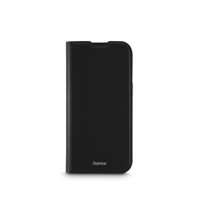 Husa pentru telefon Hama pentru iPhone 15 Pro, neagra, cu suport si compartiment pentru carduri - Img 6