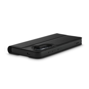 Husa pentru telefon Hama pentru Samsung Galaxy S24, neagra, cu functie de suport - Img 4