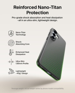 Husa protectie Belkin SheerForce pentru Samsung Galaxy S26, 4m protectie, neagra - Img 5