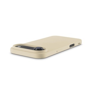 Husa protectie Hama pentru iPhone 17 Air, bej, slim, rezistenta la socuri si zgarieturi - Img 6