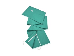 Husa protectie Leifheit 85666 impermeabila pentru uscatoare rufe umbrele si schiuri 30x200cm verde