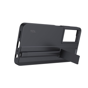 Husa protectie pentru telefon TCL CT6122ALLEU1, 17.2 cm, culoare neagra - Img 5