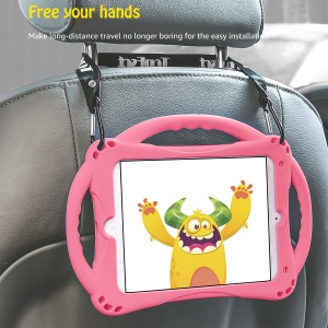 Husa protectoare pentru iPad mini, TopEsct, silicon, roz, model 2019 - Img 7