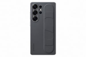 Husa Smartphone Samsung Galaxy S25 Ultra, Culoare Negru, Design Slim, Grip
