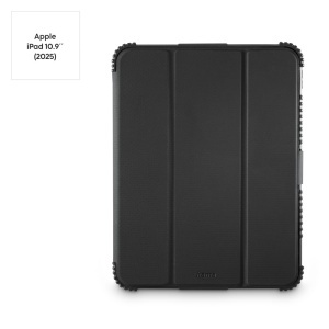 Husa tableta Hama Protection iPad 11 2025iPad 109 2022 Stand si Stiftfach Negru - Img 2