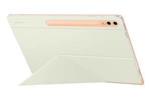 Husa Tableta Samsung Smart Book Cover EF-BX910 pentru Galaxy Tab S10 Ultra, S9 Ultra, Orange - Img 5