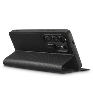 Husa Telefon pentru Samsung Galaxy S25 Ultra Hama Daily Protect, Neagra, Cu Stand si Fata de Carduri - Img 6