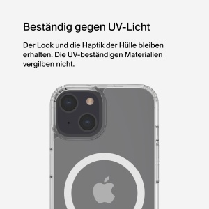 Husa transparenta Belkin pentru iPhone 14, compatibila MagSafe, protectie camera - Img 4