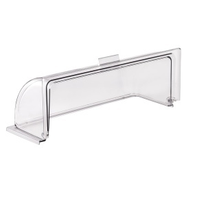 Husa transparenta GN 11 APS 11018, 54x33 cm, alba, din plastic - Img 3