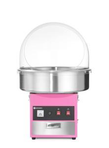 Husa transparenta pentru HENDI Zuckerwattemaschine 282731, protectie eficienta - Img 4