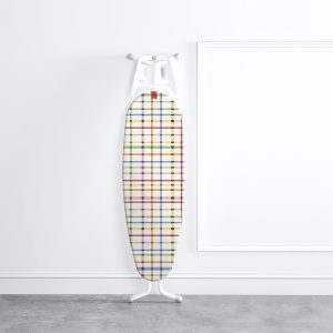 Husa universala pentru masa de calcat Rayen EasyClip 3 straturi 150x55 cm 100 bumbac - Img 2