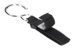 Huse pentru carucior LASSIG, 2 bucati, cu prindere Velcro, metalice, negre - Img 2