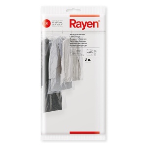 Huse pentru haine Rayen 6045, set 3 bucati, 65 x 100 cm