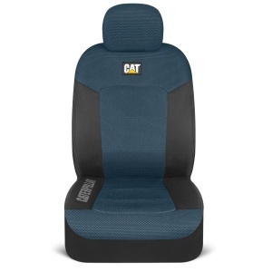 Huse pentru scaune auto Cat MeshFlex, 2 buc, compatibile cu airbag, albastru si negru - Img 7