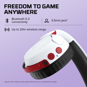 HyperX Cloud Mini Wireless Alb - Img 3